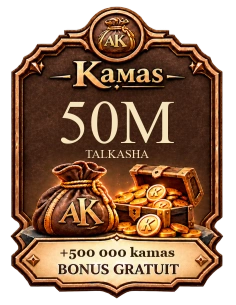 Buy 50M kamas TalKasha