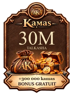 Buy 30M kamas TalKasha