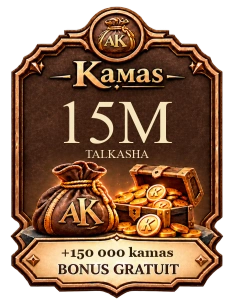 Buy 15M kamas TalKasha