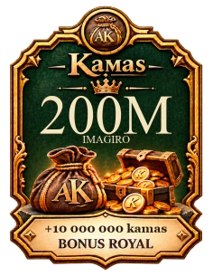 Buy 200M kamas Imagiro
