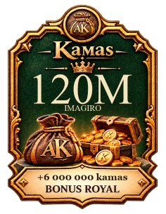 Buy 120M kamas Imagiro