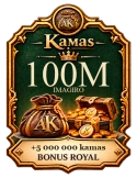 100M kamas Imagiro