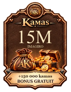 Buy 15M kamas Imagiro