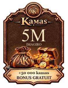 Buy 5M kamas Imagiro