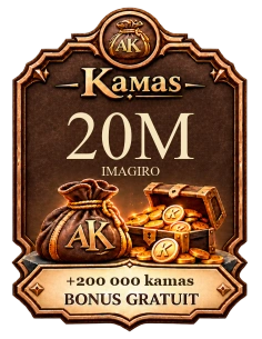 Buy 20M kamas Imagiro
