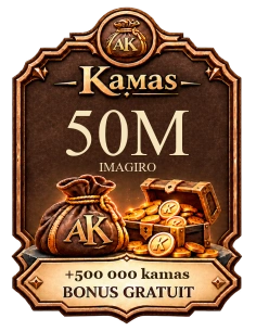 Buy 50M kamas Imagiro