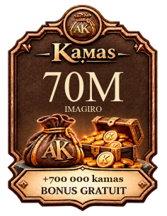 Buy 70M kamas Imagiro