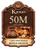 50M kamas HellMina