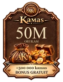 50M kamas Orukam