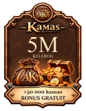 5M kamas Kelerog