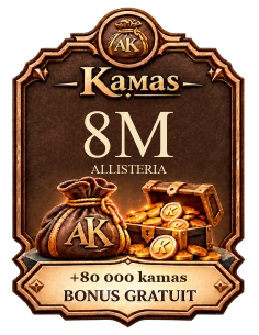 Buy 8M kamas Allisteria