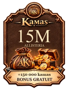 Buy 15M kamas Allisteria