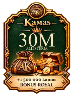 30M kamas Allisteria