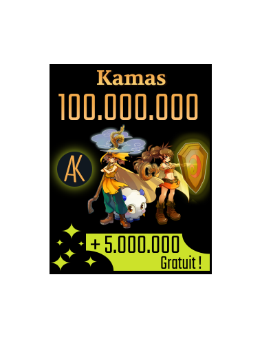 Buy 100M kamas Rafal