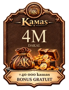 Buy 4M kamas Dakal