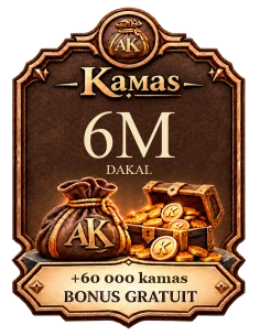 Buy 6M kamas Dakal