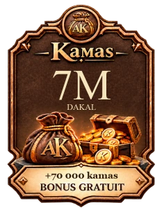 Buy 7M kamas Dakal