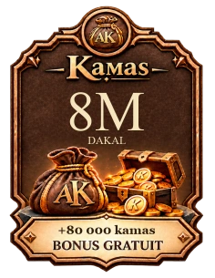 Buy 8M kamas Dakal