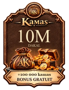 Buy 10M kamas Dakal