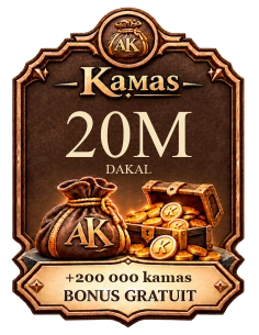 Buy 20M kamas Dakal