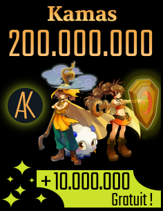 Achat 200M kamas Draconiros